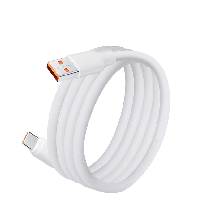 Wholesale Fast Charging 65W 120W USB C Charger Cable Power Adapter TPE 6A Type C Usb Cable for Pro Max 16 17 Pro Phone Charger