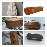 Ataúd de Madera de Paulownia de Alta Calidad, Venta Directa de Fábrica, Artículos Funerarios