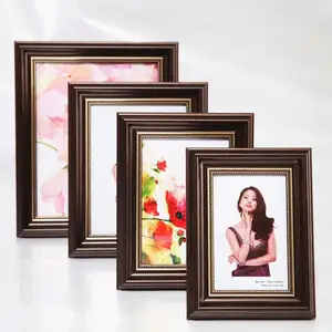 China Factory Custom European style PS Photo Frame Moulding Picture Frame For home decoration
