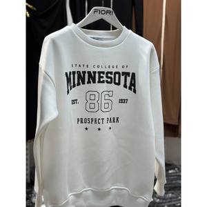 Sudadera Estampada para Mujer Fiori, 340g, Tejido Antipilling, Manga Larga, Ropa Casual - Product Image 1