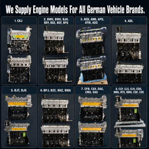 Prix usine EA111 1.4T Bloc moteur nu pour VW Bora Sagitar Lavida Skoda Octavia CAXA CFBA - Product Image 3