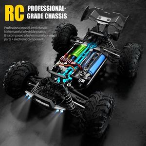 16101PRO Metal Brushless RC 1:16 Schaal 70km/u Hoge Snelheid 2.4Ghz Expert 4WD Elektrische Off-road Monstertruck Klaar om te rijden - Product Image 4