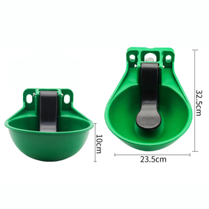 Bebedouro Automático para Gado com Válvula de Aço Inoxidável Bebedouro de Plástico Reforçado para Pecuária - Product Image 2