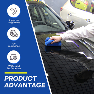 Revestimiento cerámico de grafeno Revestimiento de grafeno 10H para detalles automotrices Tecnología UV avanzada Rasguño de brillo ultra alto - Product Image 5