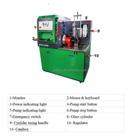 Banc d'essai de système d'injection de carburant EUI-200 avec garantie d'un an, testeur de moteur diesel EUI/EUP, banc d'essai électronique pour injecteur diesel