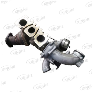 Pour <span class=keywords><strong>Mercedes</strong></span> Benz M276 double turbo haute puissance 3.0T classe R classe <span class=keywords><strong>S</strong></span> classe E turbocompresseur d'<span class=keywords><strong>occasion</strong></span> d'origine - Product Image 6