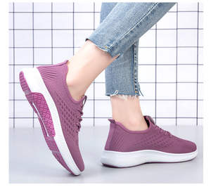 2025 Autumn New Casual Soft Soled <b>Running</b> <b>Shoes</b> Mesh Upper Slip-On Fashion Trend for Spring Summer - Product Image 6