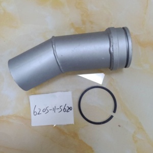 ท่อไอเสียรถขุด PC100-5 ท่อไอเสีย PC120-5 รุ่น 6205-11-5620 - Product Image 2
