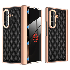Funda Plegable para Galaxy Z Fold 6 7 8, Diseño de Lujo en Cuero Artificial, Múltiples Opciones de Color - Product Image 3