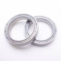 Rodamiento de Bolas de Ranura Profunda 6703, 17x23x4mm, Acero Cromado, Sección Delgada, Alta Precisión, Bajo Ruido, para Maquinaria Industrial OEM