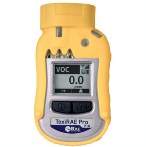 เครื่องตรวจจับก๊าซส่วนบุคคล RAE ToxiRAE Pro PID-PGM1800 แบบพกพาไร้สาย ตรวจจับก๊าซ VOC ชนิดเดียว - Product Image 2