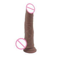 Venta al por mayor de fábrica de China realista grande fuerte punto G masajeador consolador vibrador para mujeres orgasmo punto G masajeador