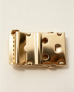 Hebilla de Cinturón de Metal Fundido a Presión Personalizada, Acabado Esmaltado con Insignia, Hebilla de Cinturón de Seguridad Niquelada - Product Image 6
