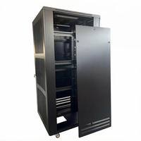 Armoire de serveur de centre de données 19 pouces 18U 22U 26U 27U 32U 36U 42U 47U pour réseau et communication
