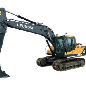 Excavadora Hyundai usada en buen estado, excavadora Hyundai R210 21ton de segunda mano mediana - Product Image 1