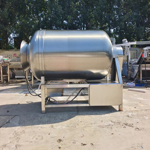 Gobelet sous vide à haut rendement Marinator Machine à culbuter hydraulique Machine à pétrir les rouleaux de marinade de poulet sous vide - Product Image 4