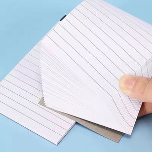 Bloc de Notas Premium con Microperforaciones para Listas de Tareas, Notas de Recordatorio, Bloc de Notas Legal Blanco - Product Image 4