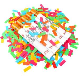Suministros de vacaciones Otras decoraciones de <span class=keywords><strong>fiesta</strong></span> Festive Sparkle Celebration Novedad Artículo Boda Cañón de papel colorido - Product Image 5
