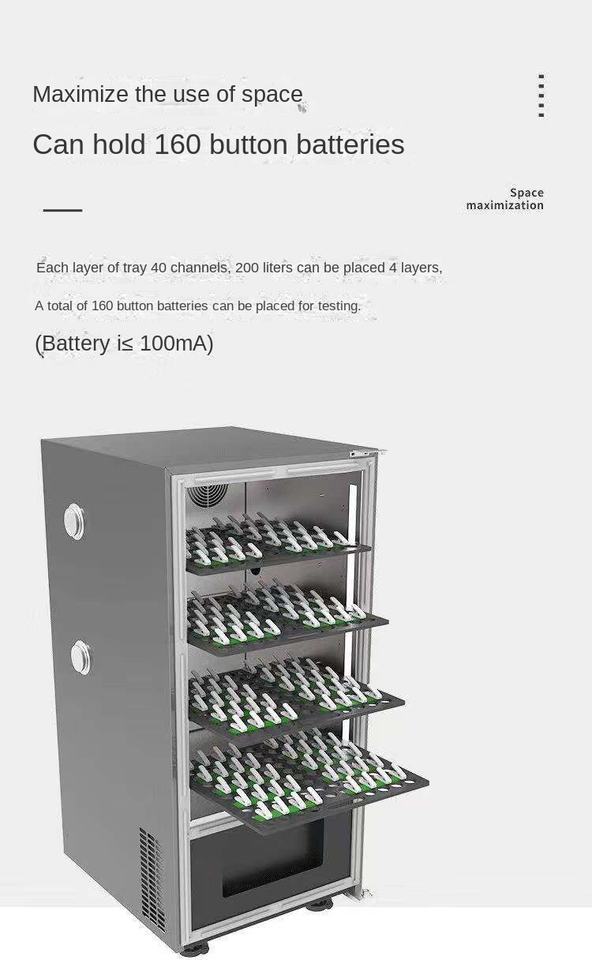 Laboratory Battery Thermal Chamber - Button Cell, 3C Soft Pack Battery ...