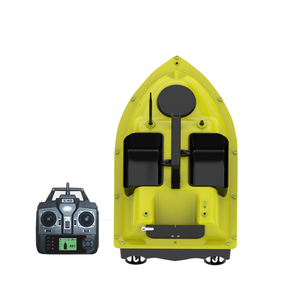 Bateau à appâts télécommandé 2026 avec système de positionnement GPS et distributeur automatique d'appâts - Product Image 1
