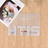 Carpeta de Documentos Reutilizable de Oficina Escolar, Tamaño A4, de Polipropileno, con Sobres Transparentes y Cierre a Presión, Carpeta y Archivador