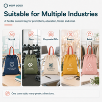 Sac fourre-tout en toile robuste et lavable avec logo personnalisé, poignées en sangle, idéal pour les événements promotionnels aux États-Unis et les clubs sportifs