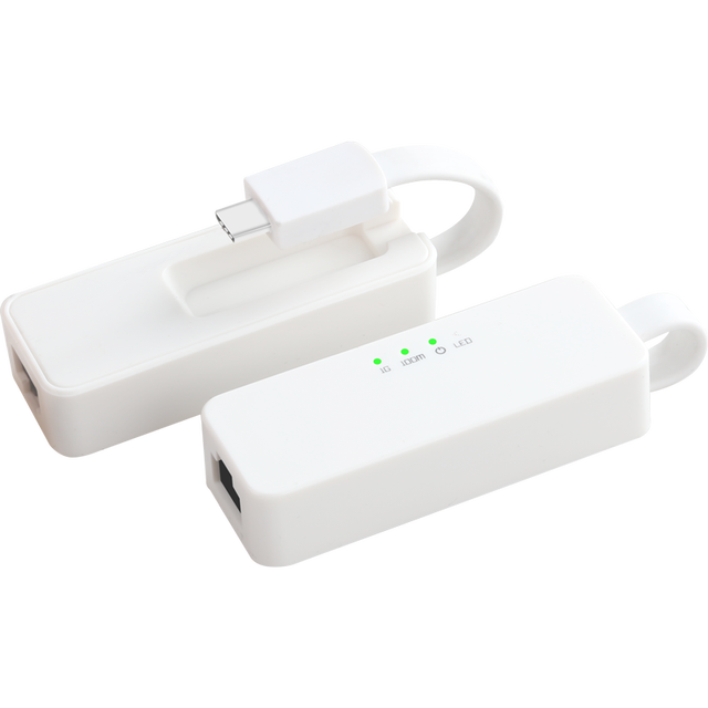 10/100/1000Mbps USB 3.0 Type C to RJ45 LAN Card ASIX/AX88179A Gigabit Hub Ethernet Adapter for Laptop