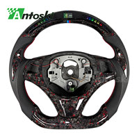 Volant sport en fibre de carbone personnalisé pour BMW E82 E88 E90 E91 E92 M3 320d 330i 335i 135i 128i Coupé 2006-2013