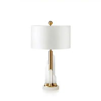 Lampe de bureau nordique moderne avec plateau support de Table lampe de Table en verre pour chambre et lampe de Table