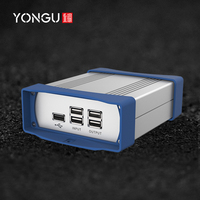Yonggu K07 106*40mm Oem boîtier électronique Pcb Instrument tenant Circuit imprimé coque métallique boîtier de projet en aluminium