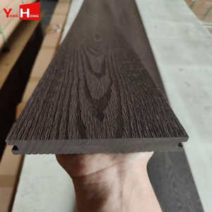 Planche de terrasse en WPC gaufrée 3D résistante aux intempéries pour l'extérieur avec système de fixation dissimulé - Product Image 3