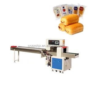 automatic small tray wrap packaging frozen fish seafood pack machine for shrimp sardine prawn tuna stock salt dry food meat