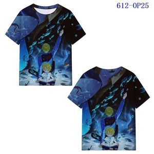 37 Designs - Camiseta de Anime de One Piece Gear 4 Luffy Zoro Ace Sanji, Material de Seda de Leche, para Mujer, Hombre y Niños - Product Image 4