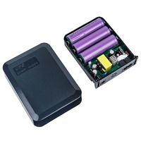 Mini onduleurs avec batterie de secours 12V3A pour caméra CCTV, modem, Wi-Fi DC 12V 36W