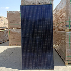 แผงโซลาร์เซลล์แบบสองหน้าสีดำสนิท 550w สำหรับระบบกักเก็บพลังงานภายในบ้าน มีสินค้าในสต็อก EU - Product Image 3