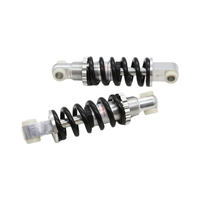 Accessoires pour véhicules électriques Amortisseur de scooter 125 Voiture pliante Mini moto Ressort arrière Amortisseur arrière de vélo