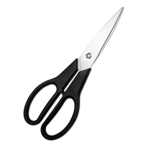 <b>Kitchen</b> <b>Scissor</b> Stainless Steel Black Straight Head Home Use Bulk - Product Image 3