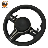 Volant de voiture en cuir en stock pour BMW F30 F10 F15 F36 F20 F22 F25 F32 M3 M5 E46 E60 E70 E90 E91 M Volant sport