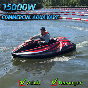 STAR Aqua Kart para Adultos y Adolescentes, Batería de Litio de 73V114Ah, Bote para Deportes Acuáticos, Diversión y Entretenimiento, 15000W HDPE - Product Image 5
