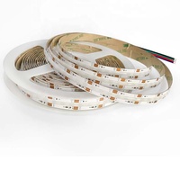 Bande lumineuse LED Benory 24V RGBW Flexible 5M Roll Loxone KNX PWM DMX Dali Tuya Smart Control RGB COB LED Strip lights