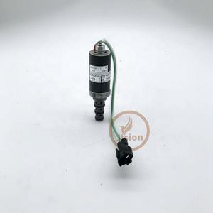 Vanne solénoïde proportionnelle pour pompe hydraulique d'excavatrice Jision KDRDE5K-20/40C04-109 pour EC210 EC240 EC360 - Product Image 2