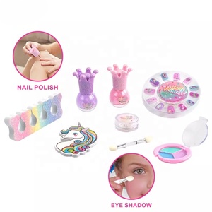 Kit de maquillage JinYing avec sac, ensemble de maquillage princesse lavable, kit de maquillage pour enfants, pour filles - Product Image 4