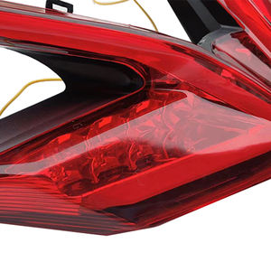 Luz LED trasera para motocicleta DUCATI 899 959 1199/S/R 1299 Panigale <span class=keywords><strong>1199R</strong></span>, luz de freno trasera integrada, señal de giro - Product Image 4