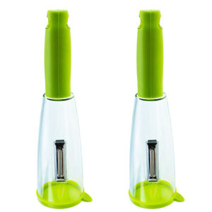 بيع بالجملة مقشرة متعددة الوظائف جديدة مع خضروات يدوية والبلاستيك - Product Image 5