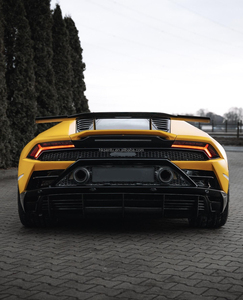 ชุดแต่งคาร์บอนไฟเบอร์คุณภาพสูงใหม่สำหรับ Huracan LP610/LP580/Evo-กันชนหน้า/หลัง ติดตั้งแบบขันสกรู รับประกัน 1 ปี - Product Image 4