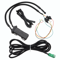 Camión Mezclador de Concreto CY22D 4G con GPS y Sensor de Rotación Hacia Adelante y Hacia Atrás, Transporte de Concreto, Resistente al Agua IP67, Rastreo GPS en Tiempo Real