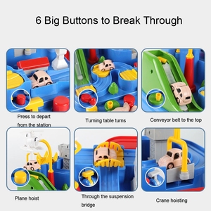 Juego <span class=keywords><strong>de</strong></span> Pistas <span class=keywords><strong>de</strong></span> Carreras con Autos <span class=keywords><strong>de</strong></span> <span class=keywords><strong>Juguete</strong></span> DWI, Rompecabezas <span class=keywords><strong>para</strong></span> Niños, Estacionamiento en Rieles, Ciudad <span class=keywords><strong>de</strong></span> Rescate, Juguetes Educativos <span class=keywords><strong>para</strong></span> Niños - Product Image 4