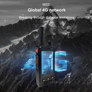 Anysecu 4G Netwerk Radio W63 Ip68 Waterdicht Android 9 Walkie Talkie Met Nfc Zello Radio - Product Image 6