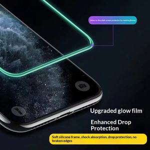 Protector de Pantalla de Vidrio Templado 3D Radian Compatible con Apple 12, con Brillo Nocturno, para <span class=keywords><strong>iPhone</strong></span> 17 16 15 14 13 12 <span class=keywords><strong>11</strong></span> Pro Max, Venta al Por Mayor - Product Image 3