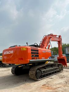 รถขุดตีนตะขาบฮิตาชิ ZX350-7 มือสอง 35 ตัน ของแท้จากญี่ปุ่น รุ่น Zaxis ZX350-7 รถขุดไฮดรอลิกมือสอง มีสินค้าในสต็อก - Product Image 1